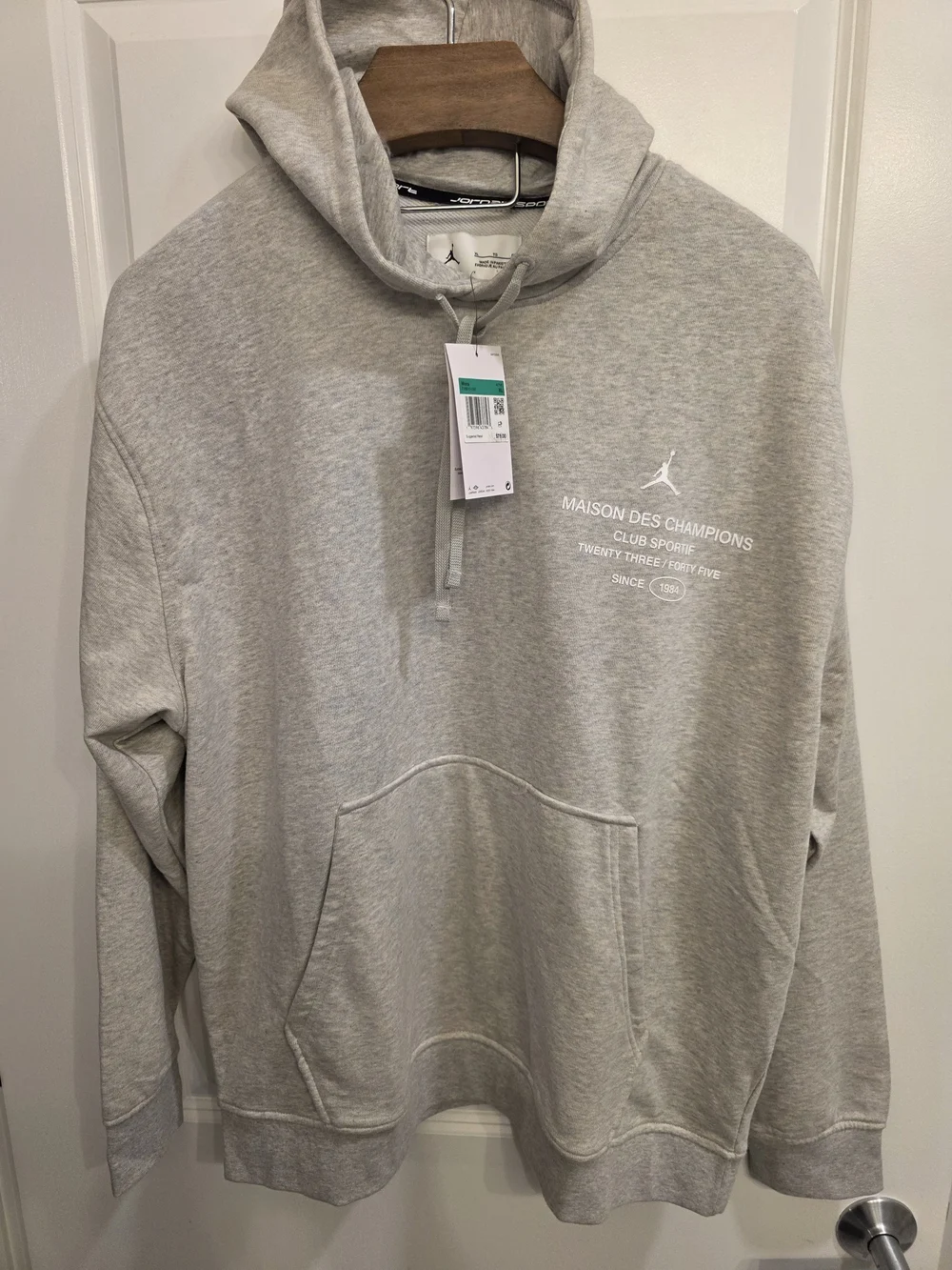 Air Jordan Dri-Fit Hoodie Mens XL Maison Des Champions Jumpman Drawstring